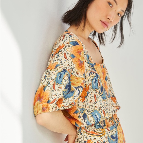 Anthro Farm Rio Bambina Skirt Set Size M - Picture 4 of 9